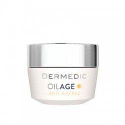 Dermedic Oilage Odżywczy krem na dzień przywracający gęstość skóry, 50 ml + 50 ml