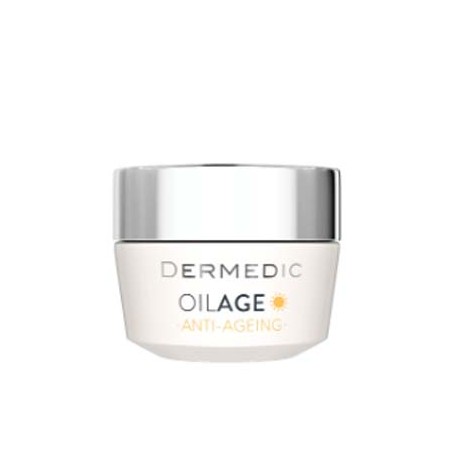 Dermedic Oilage Odżywczy krem na dzień przywracający gęstość skóry, 50 ml + 50 ml