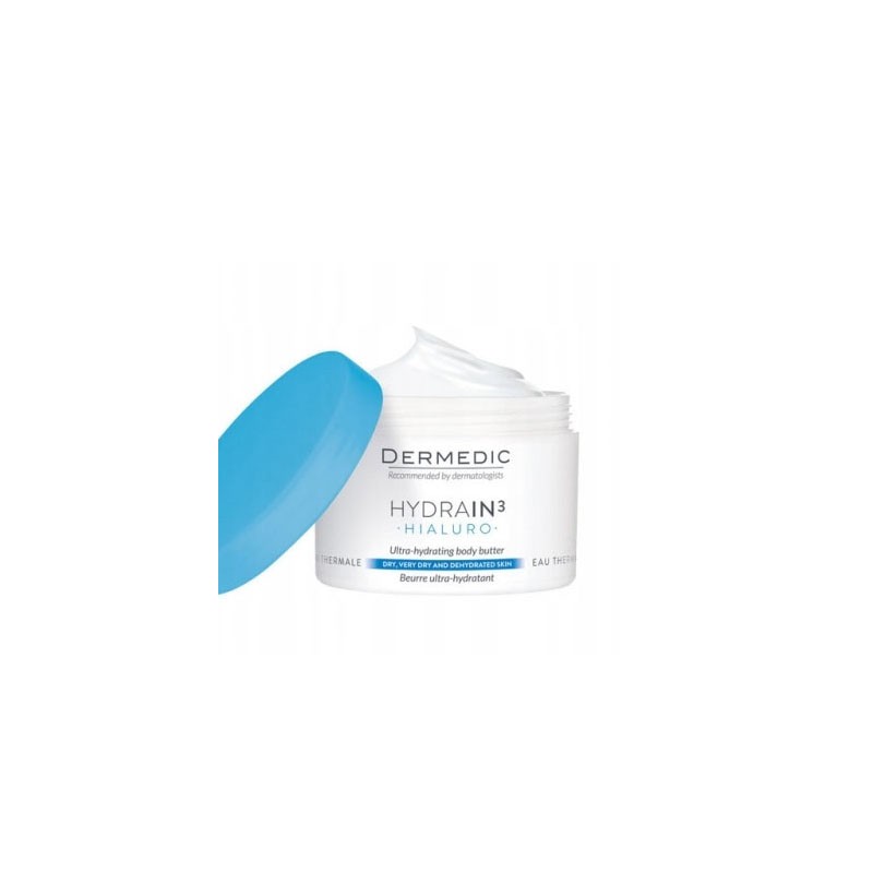 DERMEDIC HYDRAIN 3 HIALURO Masło ultranawadniające 30 ml 