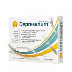 Depresanum 30 tabletek