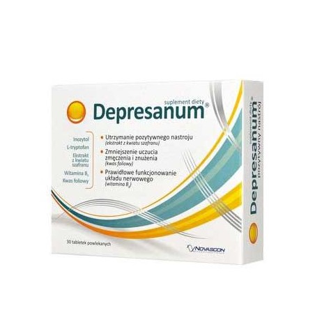 Depresanum 30 tabletek
