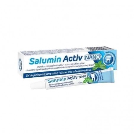 Salumin activ nano żel, 10 g