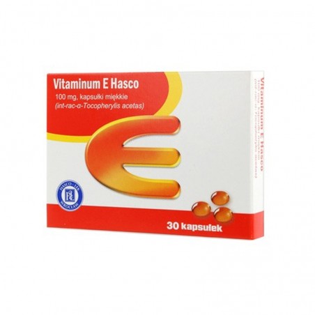 Vitaminum E Hasco 30 kapsułek