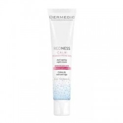 Dermedic Redness Calm Krem przeciwzmarszczkowy na noc, 40 ml