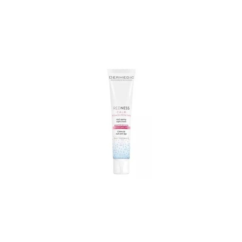 Dermedic Redness Calm Krem przeciwzmarszczkowy na noc, 40 ml 