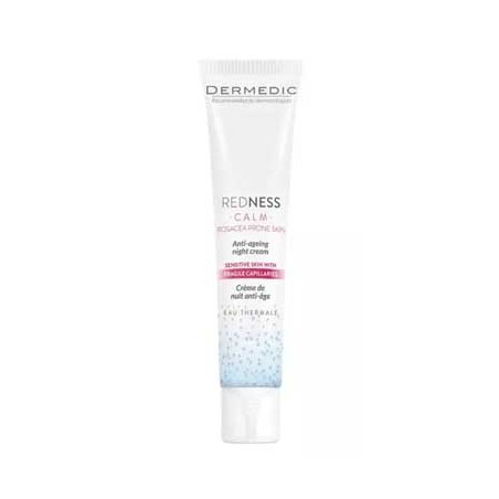  Dermedic Redness Calm Krem przeciwzmarszczkowy na noc, 40 ml 
