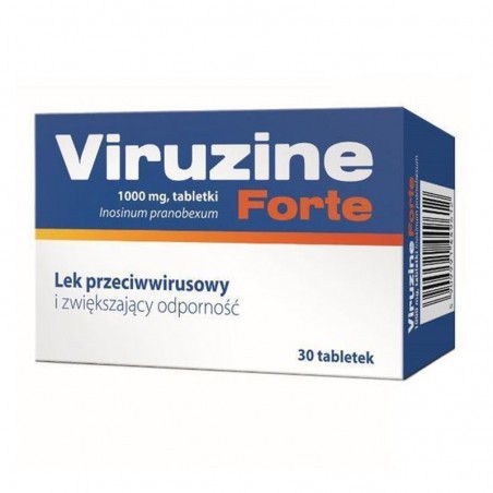 Viruzine Forte 1g, 30 tabletek