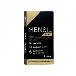 Mensil Max 50 mg, 4 tabletki
