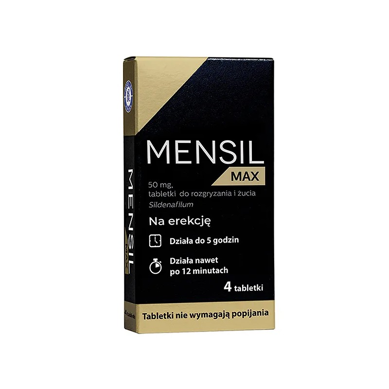 Mensil Max 50 mg, 4 tabletki 