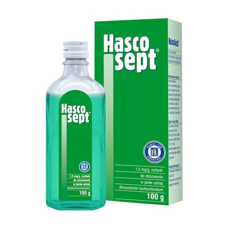 Hascosept płyn, 100 g 