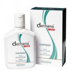 Dermena Plus szampon przeciwłupieżowy, 200 ml