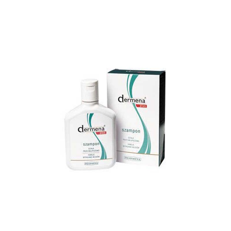Dermena Plus szampon przeciwłupieżowy, 200 ml 