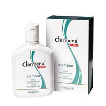 Dermena Plus szampon przeciwłupieżowy, 200 ml