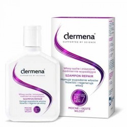 Dermena Repair, szampon hamujący wypadanie włosów, 200 ml