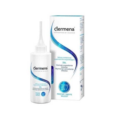  Dermena żel hamujący wypadanie włosów 150 ml 