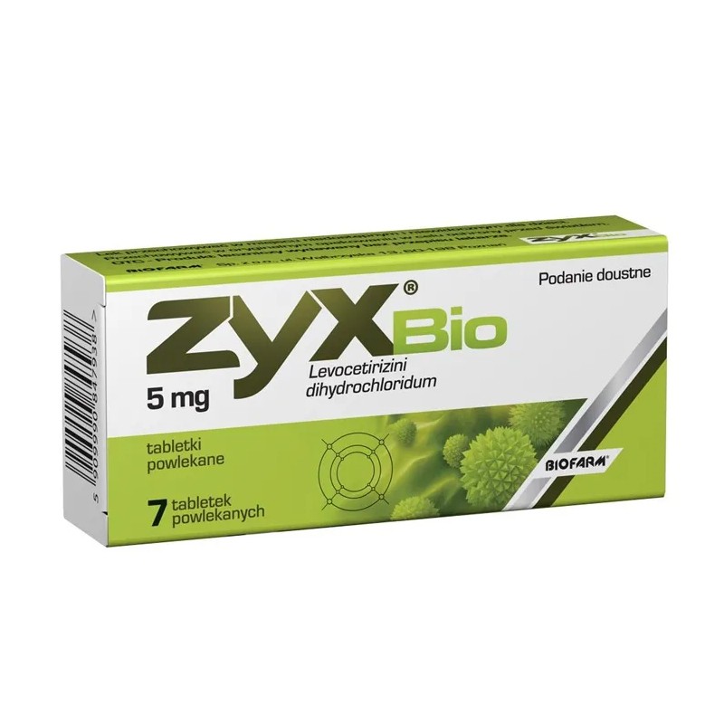 Zyx Bio, 7 tabletek 