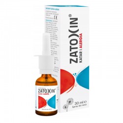 Zatoxin Katar i alergia, spray do nosa 30 ml