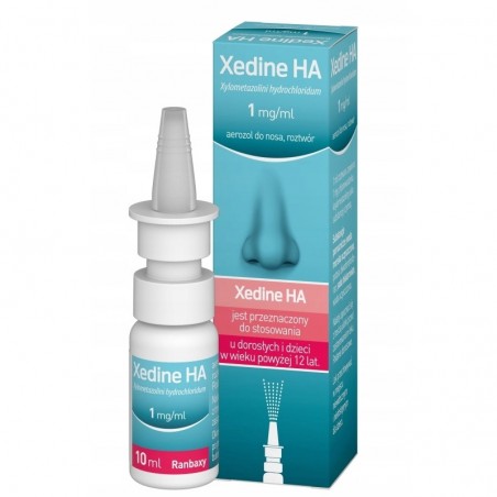 Xylometazoline Coldact aerozol 10 ml