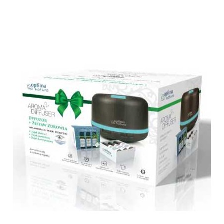  Dyfuzor ultradźwiękowy Optima natura Aroma diffuser 