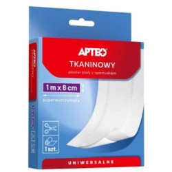 Apteo Care plastry z opatrunkiem do cięcia, 8 cm szerokości 1 metr