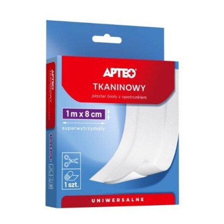  Apteo Care plastry z opatrunkiem do cięcia, 8 cm szerokości 1 metr 