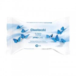 Apteo Chusteczki do higieny intymnej 20 sztuk