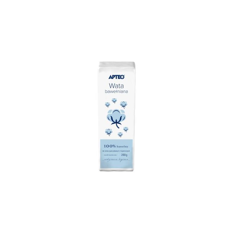 Wata bawełniano-wiskozowa Apteo, 200 g 