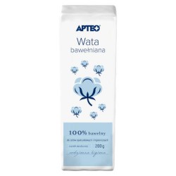 Wata bawełniana Apteo, 200 g