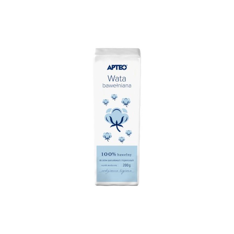 Wata bawełniana Apteo, 200 g 