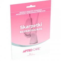 Apteo Care skarpetki złuszczające 2 sztuki