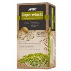 Apteo Natura Koper włoski 30 saszetek