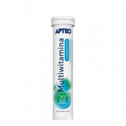 Apteo Multiwitamina z magnezem 20 tabletek