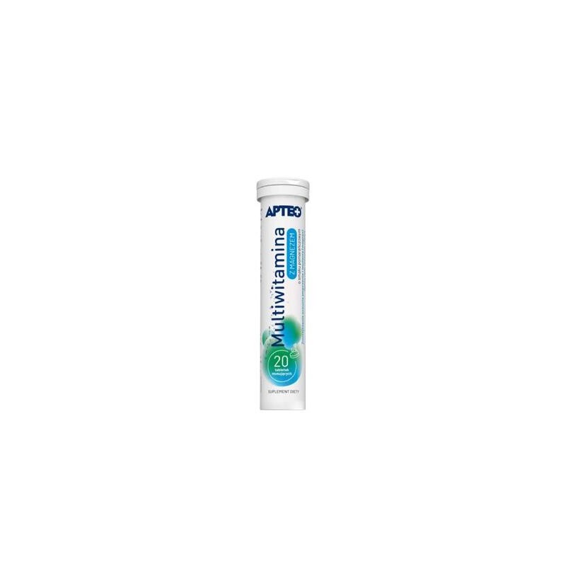 Apteo Multiwitamina z magnezem 20 tabletek 