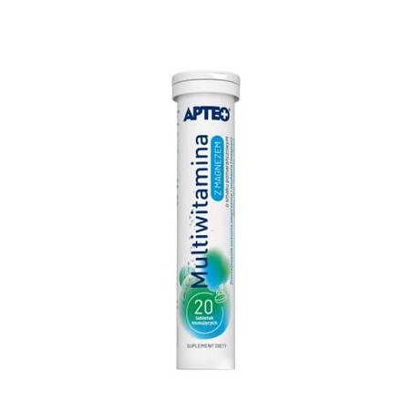 Apteo Multiwitamina z magnezem 20 tabletek