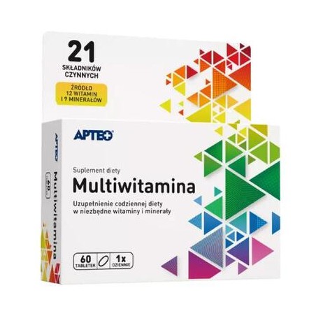  Apteo Multiwitamina 60 tabletek powlekanych 