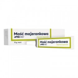 Apteo Med maść majerankowa 10 g