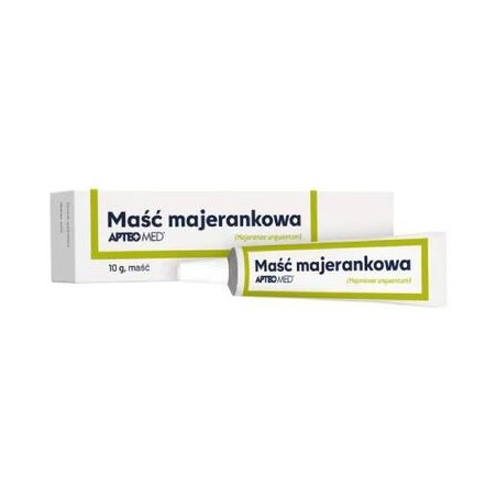  Apteo Med maść majerankowa 10 g 