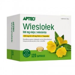 Apteo Wiesiołek 120 kapsułek