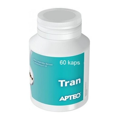 Apteo Tran 1 g, 60 kapsułek 