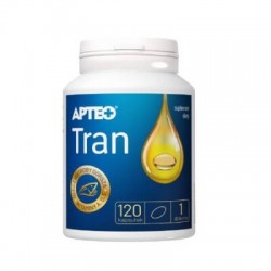Apteo Tran 1 g, 120 kapsułek