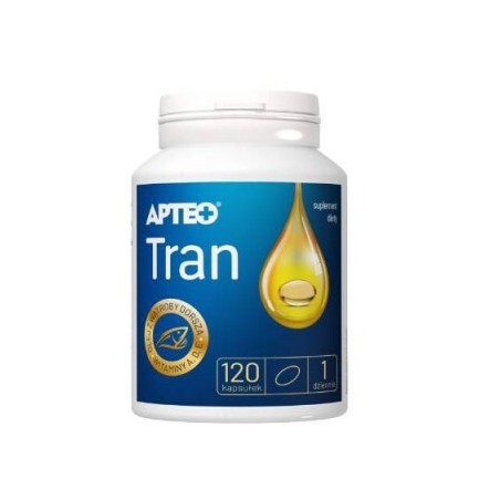 Apteo Tran 1 g, 120 kapsułek