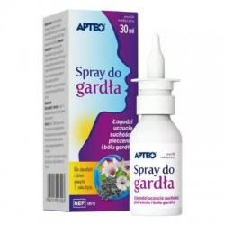 Apteo Spray do gardła 30 ml