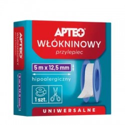 Apteo Przylepiec włókninowy 5 m x 12,5 mm, 1 sztuka