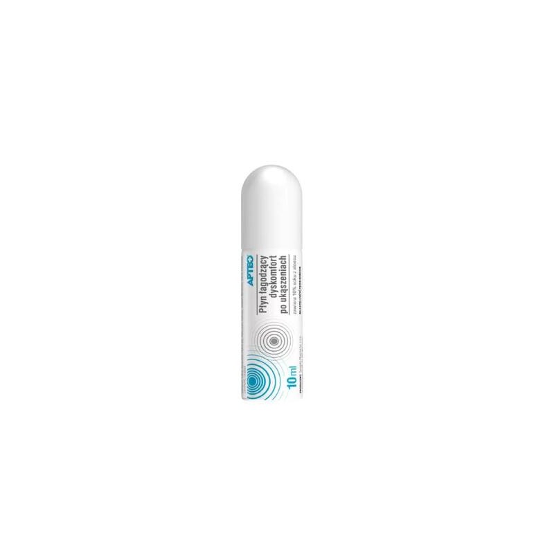 Apteo Płyn łagodzący dyskomfort po ukąszeniach roll-on, 10ml 