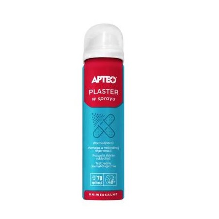  Apteo Plaster w sprayu 60 ml 