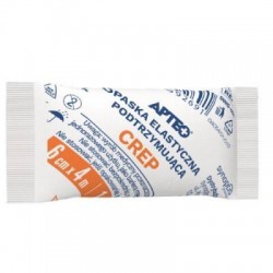 Apteo Opaska podtrzymująca crep 6 cm x 4 m, 1 sztuka