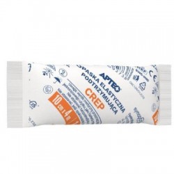 Apteo Opaska podtrzymująca crep 10 cm x 4 m, 1 sztuka