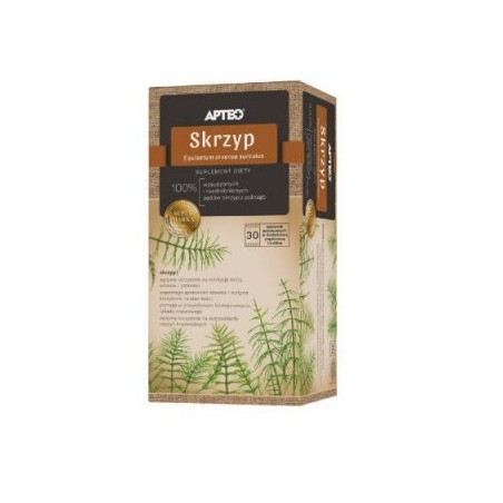 Apteo Nautra Skrzyp 30 saszetek