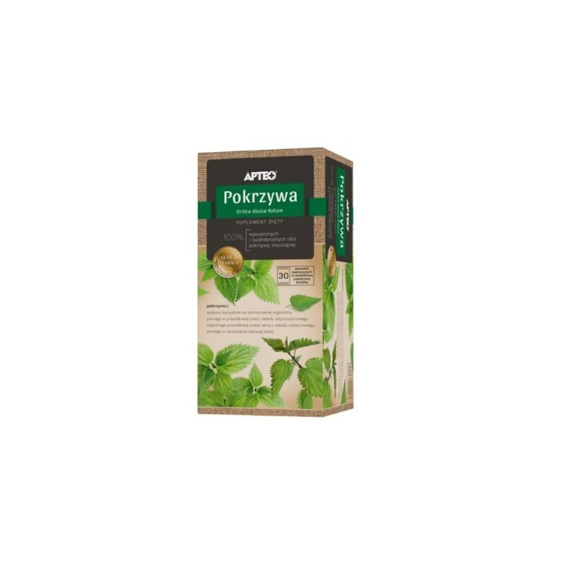 Apteo Natura Pokrzywa 30 saszetek 