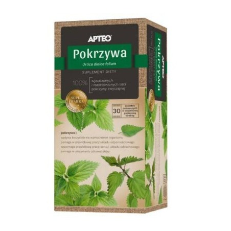 Apteo Natura Pokrzywa 30 saszetek